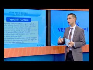 Türk Vergi Sistemi 8 - AÖF - Açık Sınıf