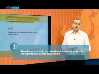 İstatistik 2 / 1. Bölüm - AÖF - Açık Sınıf