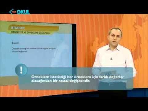 İstatistik 2 / 1. Bölüm - AÖF - Açık Sınıf