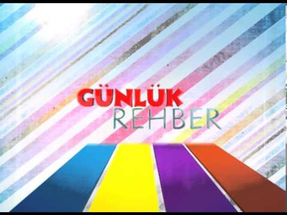Günlük Rehber, 2 Eylül Pazartesi 20.00'de TRT Okul'da...