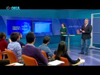 Finansal Yönetim 1 / 9.bölüm - Final Öncesi Soru Çözümleri - Açık Sınıf