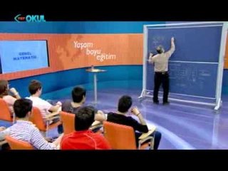 Genel Matematik 2 / 5.Bölüm - Matrisler - AÖF