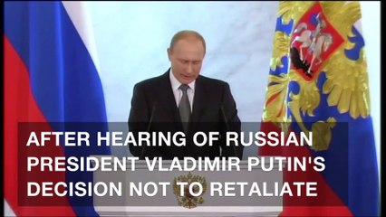 Trump praises Putin on Twitter, calls him 'very smart'