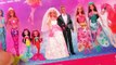 Barbie Ken pop in pak | Bruidegom met roze vlinderstrikje en grijs pak | Unboxing