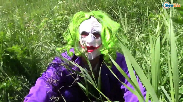 Spiderman & Frozen Elsa vs Joker Kidnapped Spiderbaby Superhero in Real Life