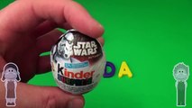 Star Wars Kinder Surprise Egg Word Jumble! Spelling Animals! Lesson 29! Toys for Kids!