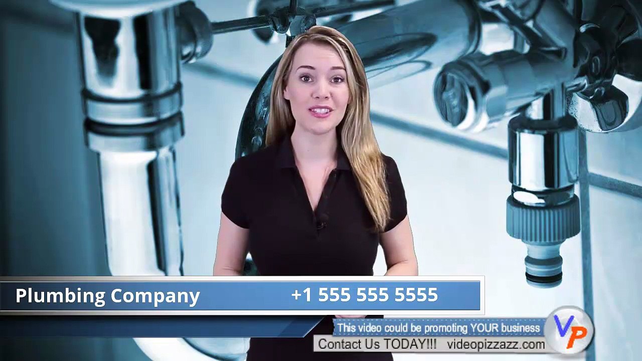 Plumber - Compelling and Affordable Video Commercial - Plumbing Female Spokesperson