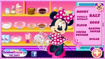 Disney Mickey Mouse Clubhouse Minnie Mouse Sweet Chocolate Cake Cooking Game for Kids