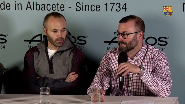Andrés Iniesta: “Tenemos plantilla para luchar por todo”