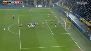 David Marshall OwnGoal - Hull City 1 - 1 Everton 30.12.2016
