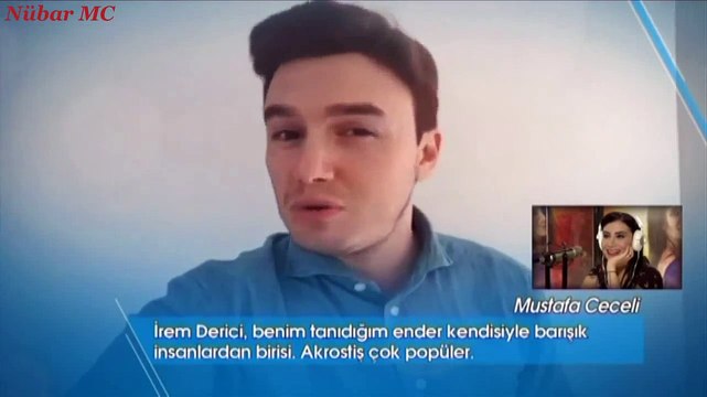 Mustafa Ceceli İrem Derici'yi anlatıyor (Kral Pop)