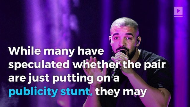 J.Lo & Drake go to prom, grind on each other and kiss!