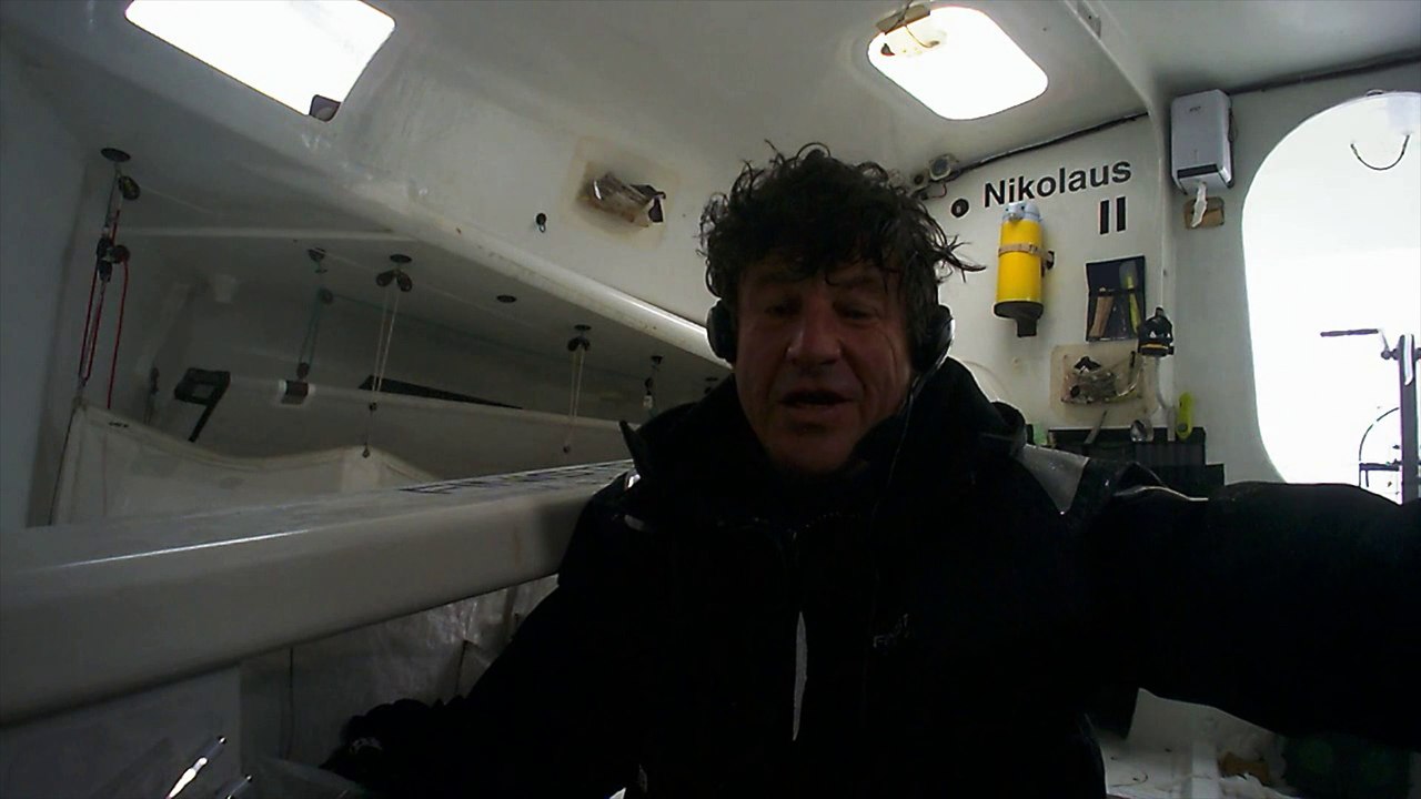 J54 : Passage du Cap Horn par Jean Le Cam / Vendée Globe