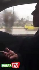 Imran Khan Driving Without Protocol...