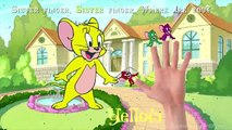 Tom and Jerry Finger Family Nursery Rhymes Songs - Tom and Jerry Learning Colors for Children