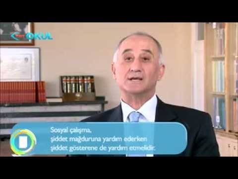 Sosyal Hizmete Giriş 3.Ders (AÖF 2013 - 2014) - TRT Okul