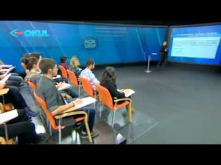 Uluslararası İktisat Teorisi - 4. Ders (Açık Sınıf 2013 - 2014) - TRT Okul