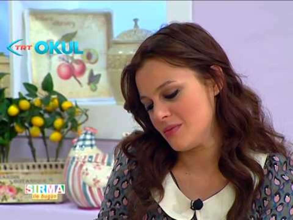 Naz Elmas - Sırma ile Bugün - TRT Okul
