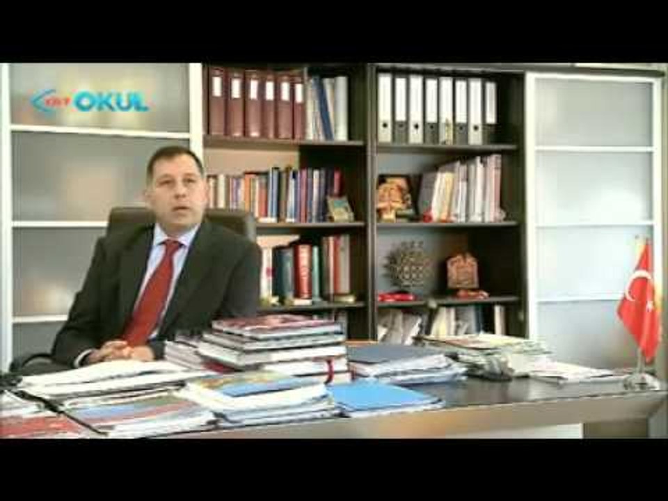 İşletme İlkeleri - 3.Ders (AÖF 2013 - 2014) - TRT Okul