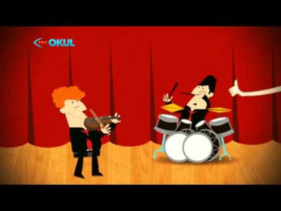 Tek Kişilik Orkestra - Saçma İcatlar - TRT Okul