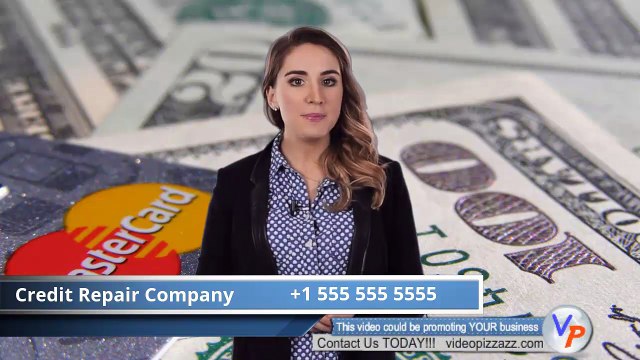 Credit Repair - Compelling and Affordable Video Commercial - Credit Repair Female Spokesperson