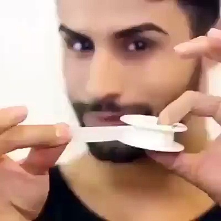 حاب يوريكم كيفية تعديل الرموش بالشريط اللاسق