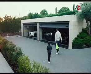 رونالدو يكشف لعمرو أديب نصائحه لابنه.. ويؤكد: التعليم أهم شىء