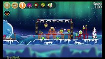 Angry Birds Seasons: Terrence On Finn Ice Level 23 - 24 Walkthrough 3 Star