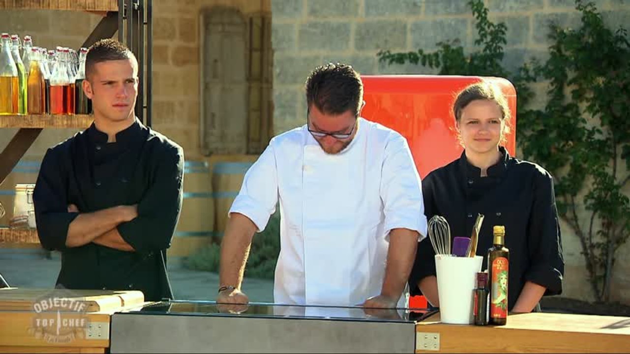 Dernière épreuve : réaliser une tarte normande !