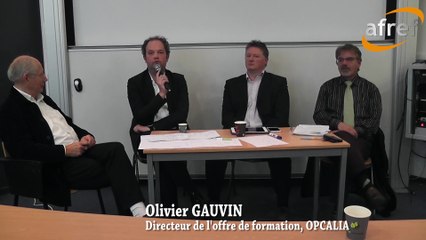 AFREF Jeudi 17 Novembre 2016 L'adaptation de l'offre de formation