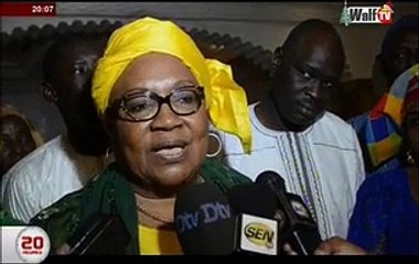 Aida Sow Diawara (PS) "Khalifa Sall n'est pas le candidat du Parti Socialiste, nous ne le soutenons pas"