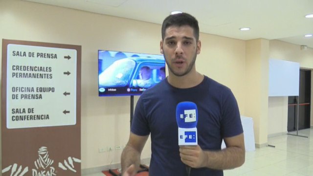Informe a Cámara: Periodistas de todo el mundo toman posiciones en Asunción para cubrir Dakar-.