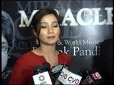 Shreya Ghoshal, Zakir Hussain, Roop Kumar Rathod At Deepak Pandit's 'Miracle' Album Launch