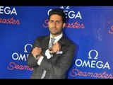 Abhishek Bachchan Launches Omega's 'Seamaster' Watch