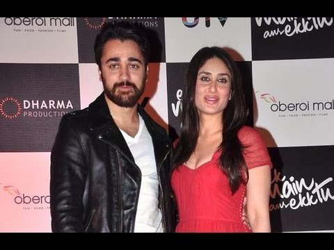 Imran Khan, Kareena Kapoor At 'Ek Main Aur Ekk Tu' Promotion