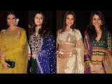 Fashion Fever At Riteish Genelia Wedding: Aishwarya Rai Bachchan, Bipasha Basu, Asin