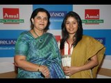 Sunidhi Chauhan At Amul's 'Mero Gaam Kathaparre' Video Launch