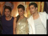 Shreyas Talpade, Mugdha Godse at the Music Launch and First Look of 'Will You Marry Me'