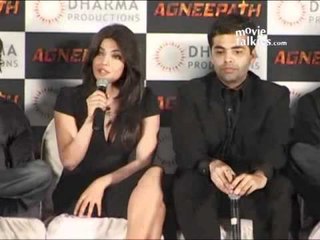 Priyanka Chopra talks about the success of Agneepath