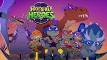 Playmates Toys Teenage Mutant Ninja Turtles Half-Shell Heroes Blast to the Past Figurines TV Toys