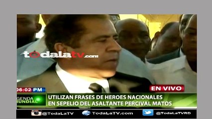 Las ultimas palabras de Rafael Percival Peña al cuerpo de su hijo-Ahora Mismo-Video