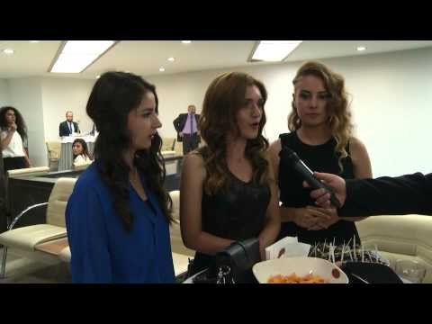 TRT Geleceğin İletişimcileri Yarışması İlkim Kaya ve Ezgi Taşlı Röportajımız