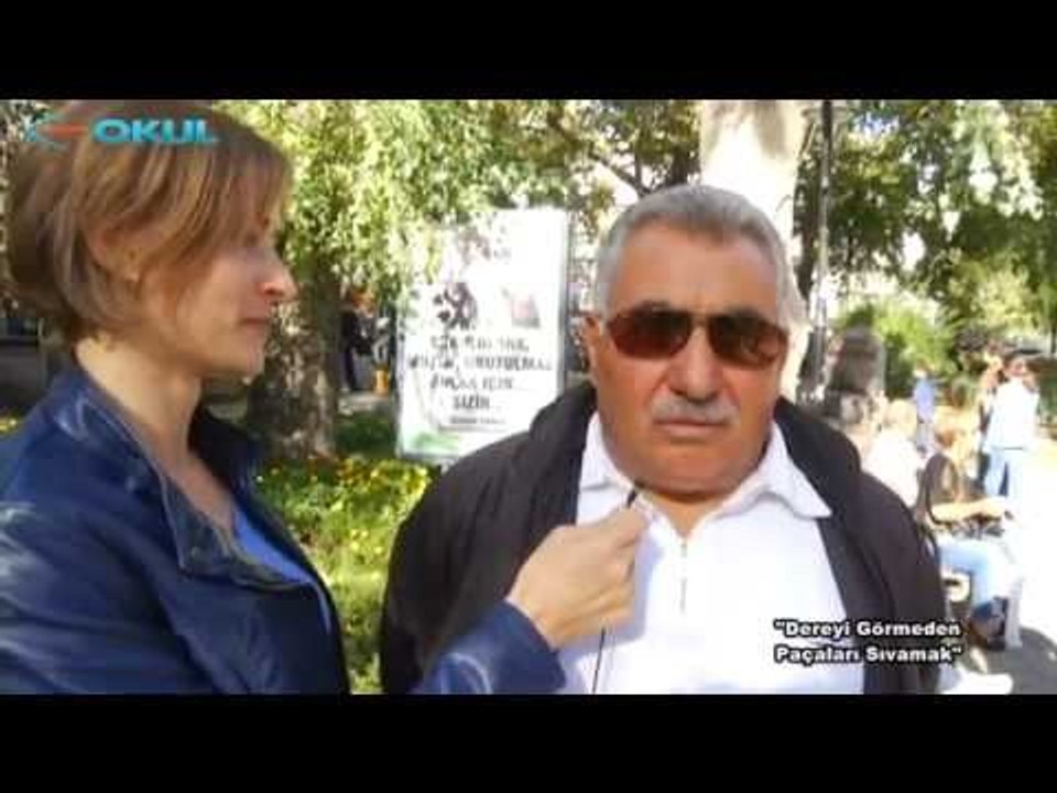 Deyim Avcıları - Dereyi Görmeden Paçaları Sıvamak - TRT Okul