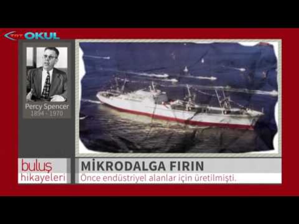 Buluş Hikayeleri - Mikrodalga Fırın - TRT Okul