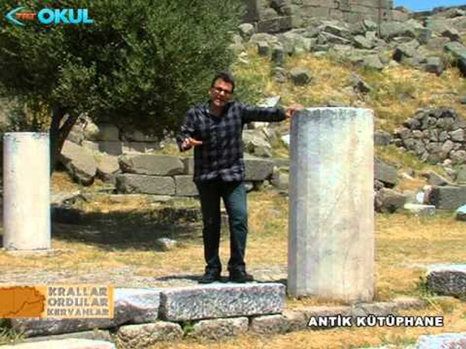 Krallar Ordular Kervanlar - Pergamon Bergama - TRT Okul
