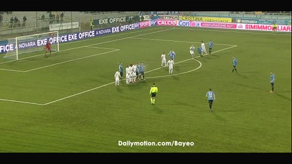 Andrey Galabinov Goal HD - Novara 1-1 Carpi - 30.12.2016