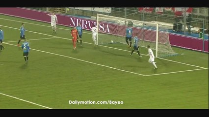 Kevin Lasagna Goal HD - Novara 0-1 Carpi - 30.12.2016