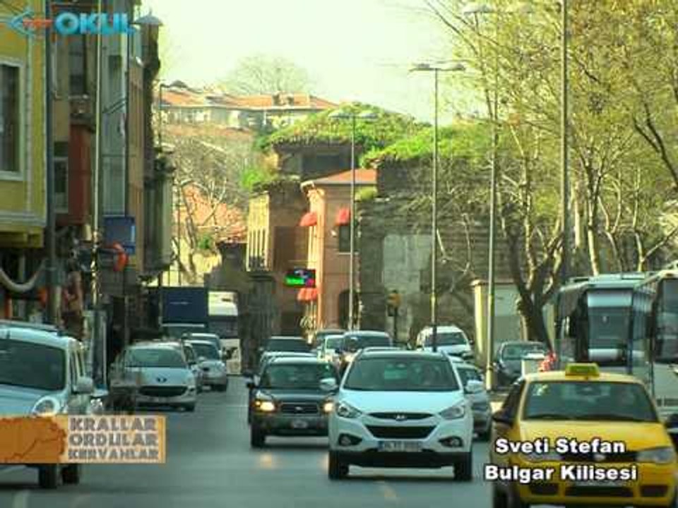 Krallar Ordular Kervanlar - Haliç Surları - TRT Okul