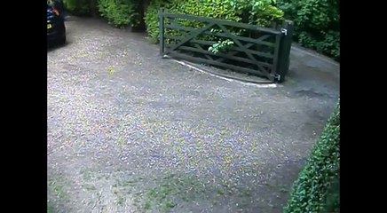 CCTV Footage Of Home Robbery