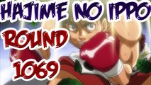 Hajime No Ippo Manga - Round 1069【El olvido】『HD 1080p』